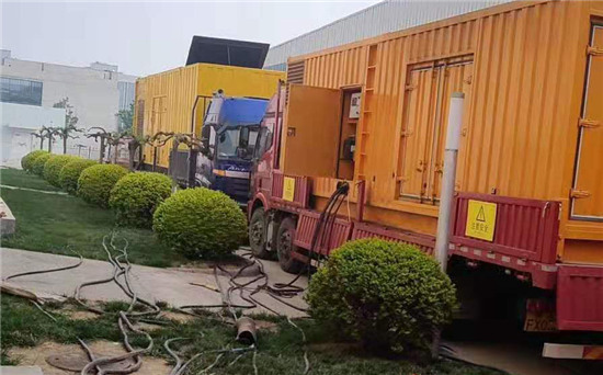 郑州大型发电机出租