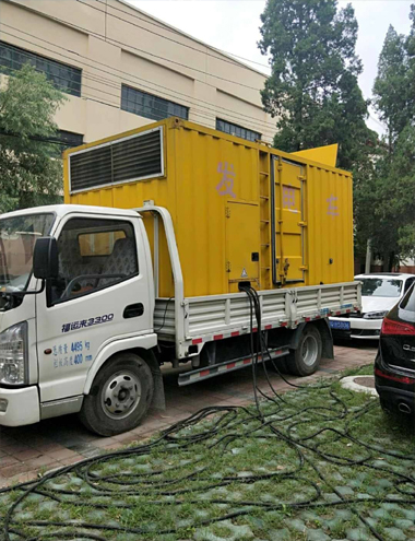 郑州发电车出租-柴油发电机组排烟系统设计要求及其考虑因素