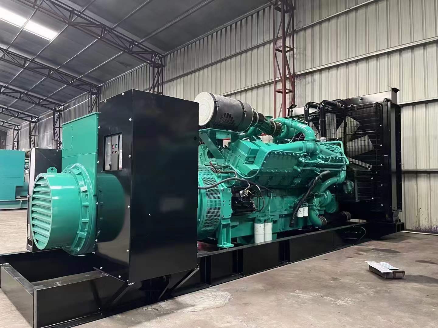 郑州如何降低 800kW 柴油发电机输出电流的波动?