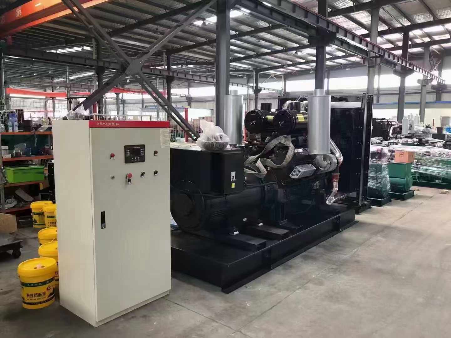 郑州柴油发电机组基本介绍
