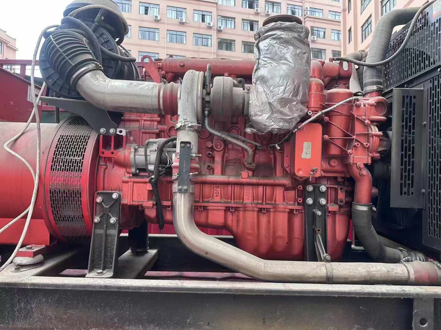 郑州如何选择适合 600kW 柴油发电机组的过载保护器？